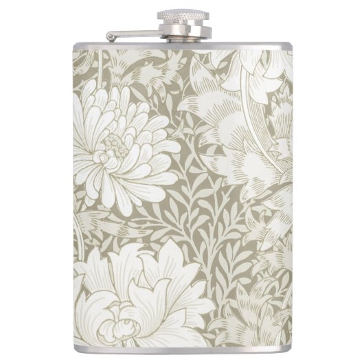 Chrysanthemum Ivory, William Morris Flachmann (Vorderseite)
