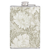 Chrysanthemum Ivory, William Morris Flachmann (Rückseite)