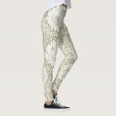 Chrysanthemum Ivory, William Morris Leggings (Rechts)