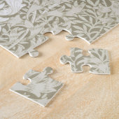 Chrysanthemum Ivory, William Morris Puzzle (Seite)