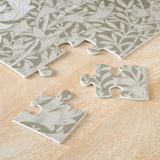 Chrysanthemum Ivory, William Morris Puzzle (Seite)