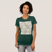 Chrysanthemum Ivory, William Morris T-Shirt (Vorne ganz)