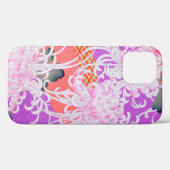 Chrysanthemum, japanisches Design Case-Mate iPhone Hülle (Rückseite (Horizontal))