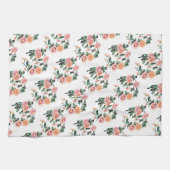 Chrysanthemum, japanisches Design Geschirrtuch (Horizontal)