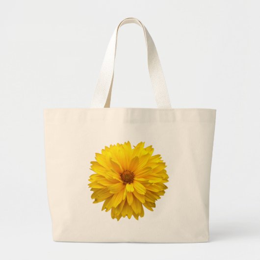 Chrysanthemum Jumbo Stoffbeutel (Vorne)