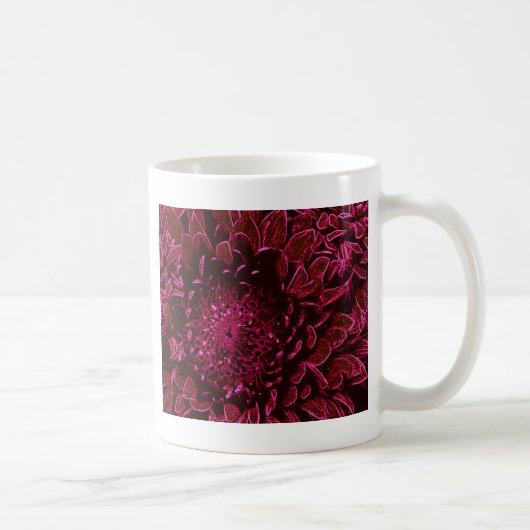 Chrysanthemum Kaffeetasse (Rechts)
