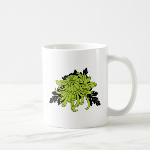 Chrysanthemum Kaffeetasse