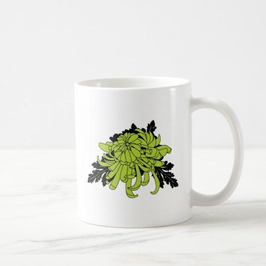 Chrysanthemum Kaffeetasse (Rechts)