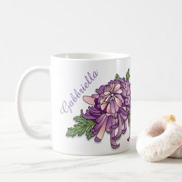 Chrysanthemum Kaffeetasse