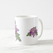 Chrysanthemum Kaffeetasse (VorderseiteRechts)