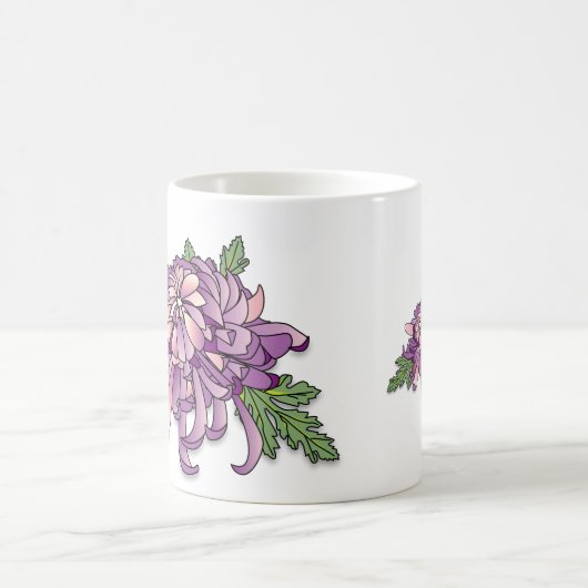 Chrysanthemum Kaffeetasse (Mittel)