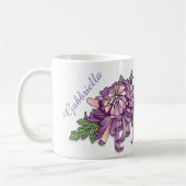 Chrysanthemum Kaffeetasse (Links)