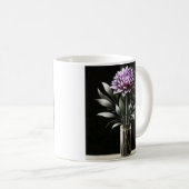 Chrysanthemum Kaffeetasse (VorderseiteRechts)
