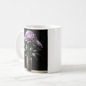 Chrysanthemum Kaffeetasse (Vorderseite Links)