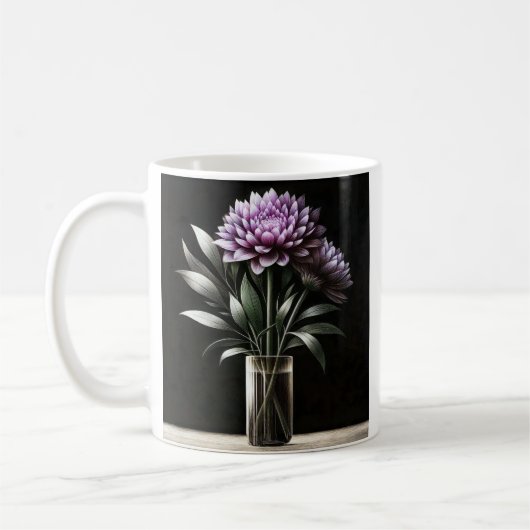 Chrysanthemum Kaffeetasse (Links)