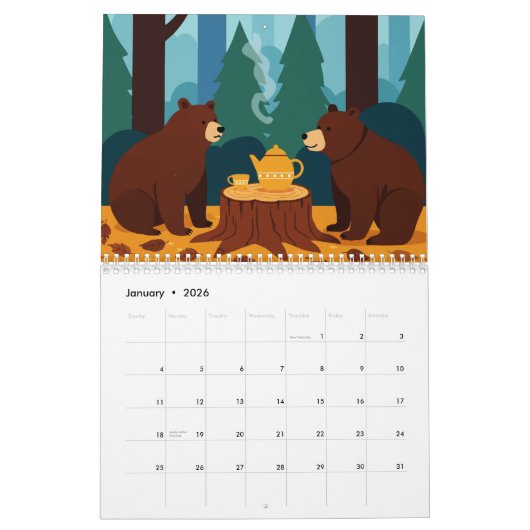 Chrysanthemum Kalender (Jan 2026)