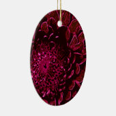 Chrysanthemum Keramik Ornament (Rechts)