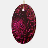 Chrysanthemum Keramik Ornament (Links)