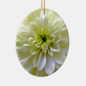 CHRYSANTHEMUM KERAMIK ORNAMENT (Rechts)