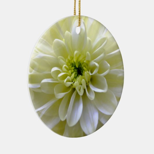 CHRYSANTHEMUM KERAMIK ORNAMENT (Rechts)