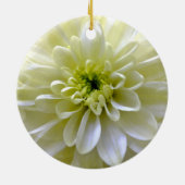 CHRYSANTHEMUM KERAMIK ORNAMENT (Hinten)