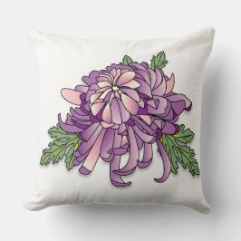 Chrysanthemum Kissen