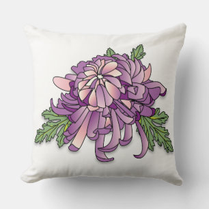 Chrysanthemum Kissen