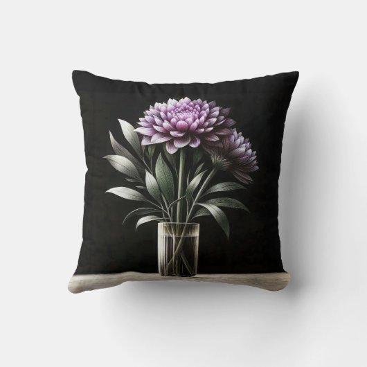 Chrysanthemum Kissen (Rückseite)