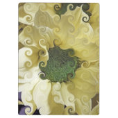 CHRYSANTHEMUM KLEMMBRETT (Rückseite)