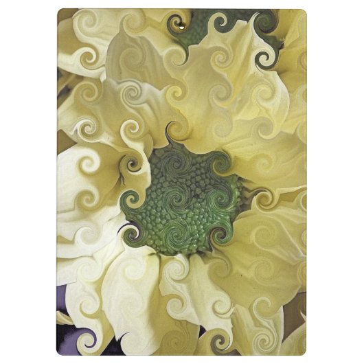 CHRYSANTHEMUM KLEMMBRETT (Rückseite)