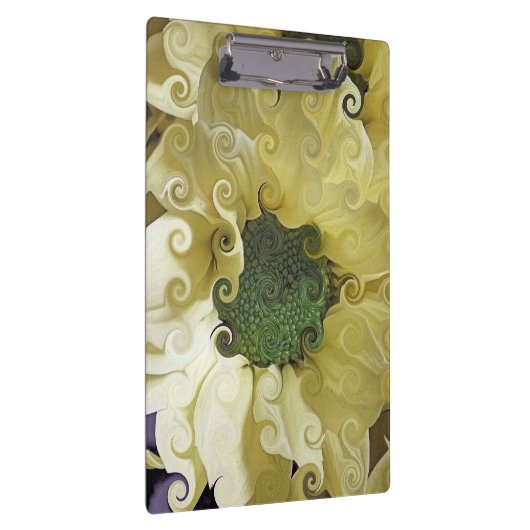 CHRYSANTHEMUM KLEMMBRETT (Rechts)