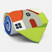 Chrysanthemum Krawatte (Gerollt)