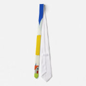 Chrysanthemum Krawatte (Rückseite)