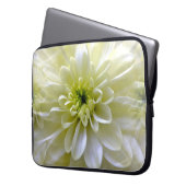 CHRYSANTHEMUM LAPTOPSCHUTZHÜLLE (Vorderseite Links)