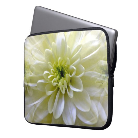 CHRYSANTHEMUM LAPTOPSCHUTZHÜLLE (Vorderseite Links)