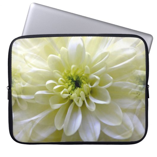 CHRYSANTHEMUM LAPTOPSCHUTZHÜLLE (Vorderseite)