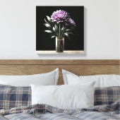 Chrysanthemum Leinwanddruck (Insitu (Schlafzimmer))