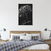 Chrysanthemum Leinwanddruck (Insitu (Schlafzimmer))