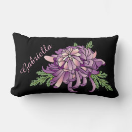 Chrysanthemum Lendenkissen