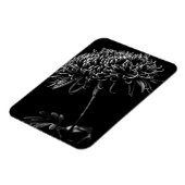 Chrysanthemum Magnet (Linke Seite)