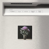 Chrysanthemum Magnet (In Situ (Geschirrspüler))