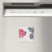 Chrysanthemum Magnet (In Situ (Geschirrspüler))