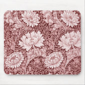 Chrysanthemum Maroon, William Morris Mousepad (Vorne)