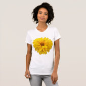 Chrysanthemum - Maßgeschneidert T-Shirt (Vorne ganz)