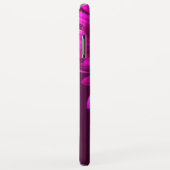 Chrysanthemum mauve benutzerdefiniertes iPhone-Geh Case-Mate iPhone Hülle (Hinten/Rechts)