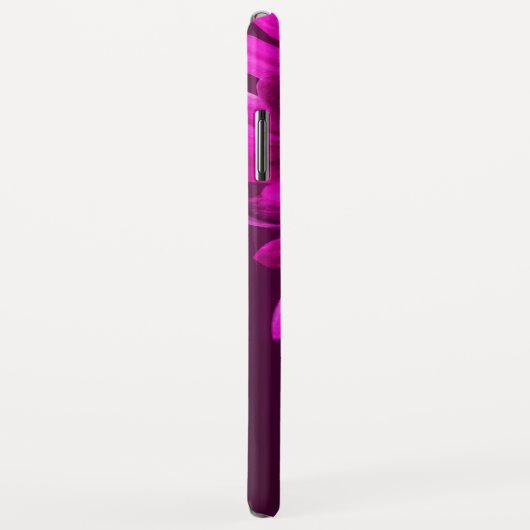 Chrysanthemum mauve benutzerdefiniertes iPhone-Geh Case-Mate iPhone Hülle (Hinten/Rechts)