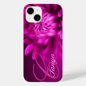 Chrysanthemum mauve nannte iPhone 6 Fall Case-Mate iPhone Hülle (Rückseite)