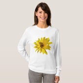 Chrysanthemum mit Hover Fly T-Shirt (Vorne ganz)