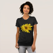 Chrysanthemum mit Hover Fly T-Shirt (Vorne ganz)