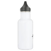 Chrysanthemum mit Wasser Trinkflasche (Links)